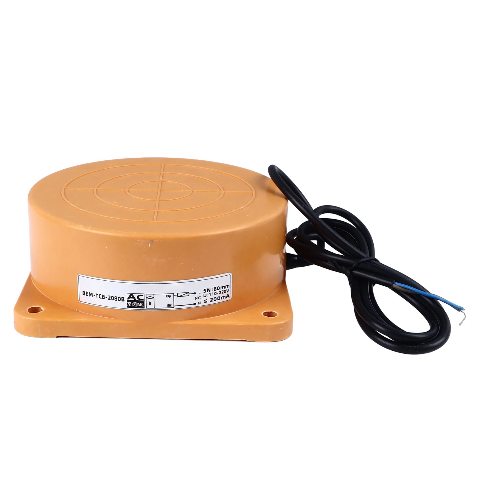 

Индуктивный датчик приближения, износостойкий, не встроенный, 2-проводной, индуктивный, приближения, переменный ток 110‐220 В, высокая точность для машин