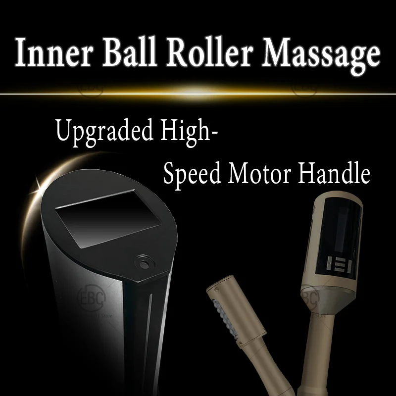 Professional Inner Ball Roller Massage Body Sculpting Machine for Cellulite Slimming lymphatic Body Shaping Massager Machine