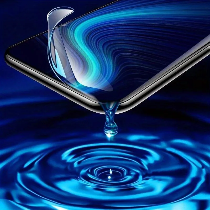 3 piezas de protector de pantalla de película de hidrogel transparente para Redmi Note 14 13 Pro Plus 14 13 Pro 14C 13C 14 13, película de alta definición 3