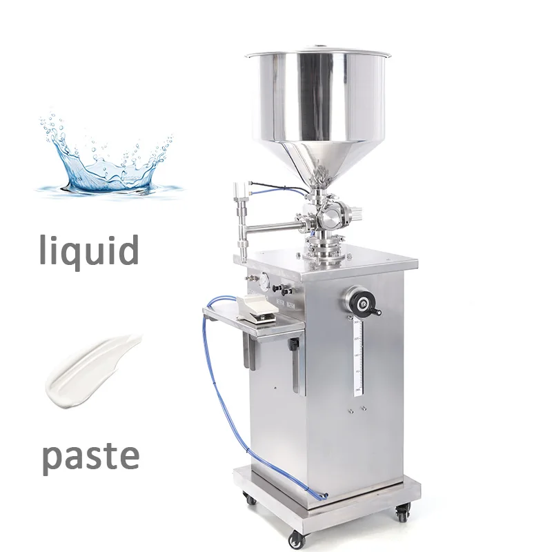 

Semi Automatic Filling Machine Cosmetic Food Cream Liquid Filling Packing Machine