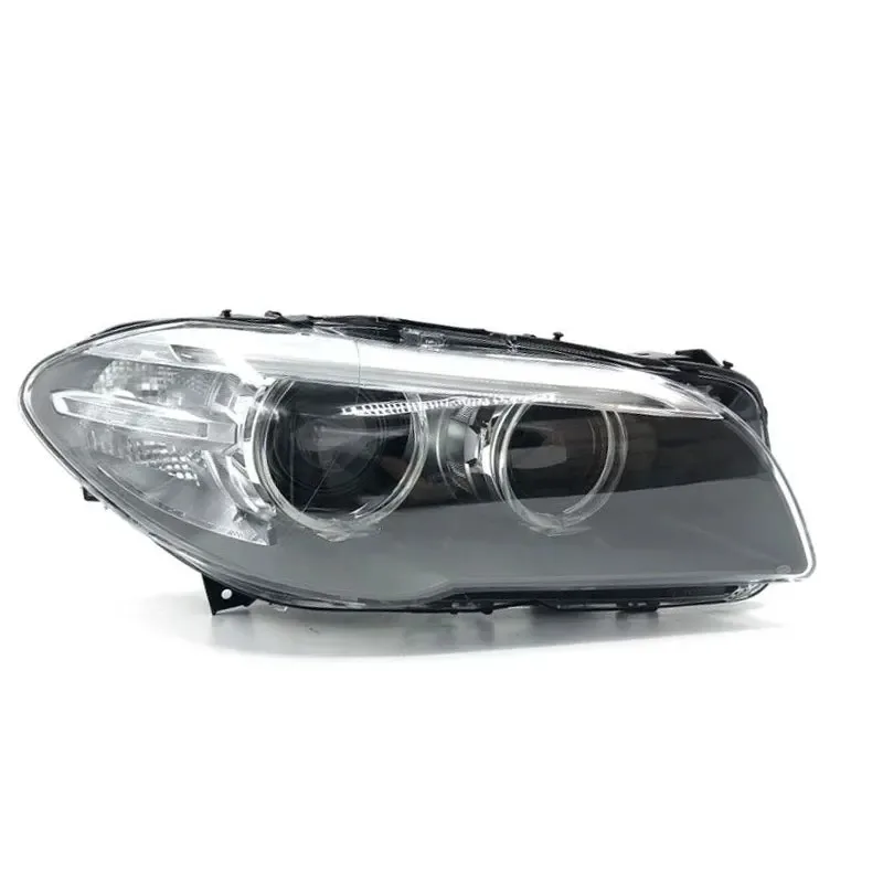 สำหรับ BMW ซีรีส์ 5 F10 F18 ปี 2014-2017 อุปกรณ์ตกแต่งรถยนต์ ไฟหน้าซีนอน HID ไฟหน้า ไฟขับขี่ ไฟเดย์ไลท์อัตโนมัติ ชุดประกอบ