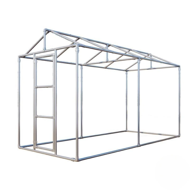 Thermal insulation flower shed, sunshade canopy shelf, outdoor windproof sun shed