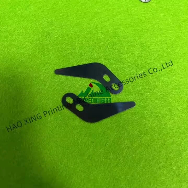 인쇄 기계 부품 Ryobi 오프셋 인쇄 기계 액세서리 용 리프 스프링 시트 분리기 최고 품질의 강판