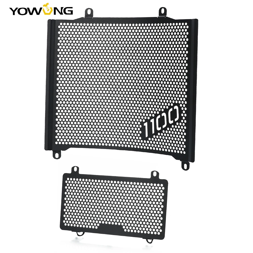 Motorcycle Accessories CNC Radiator Guard Cooler Protection Cover Set For Kawasaki ZZR1100 Ninja ZX-11 1989 1990 1999 2000 2001