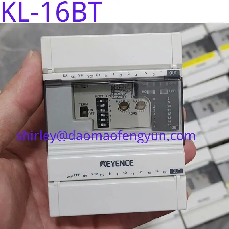 

Used PLC module programmable controller KL-16BT