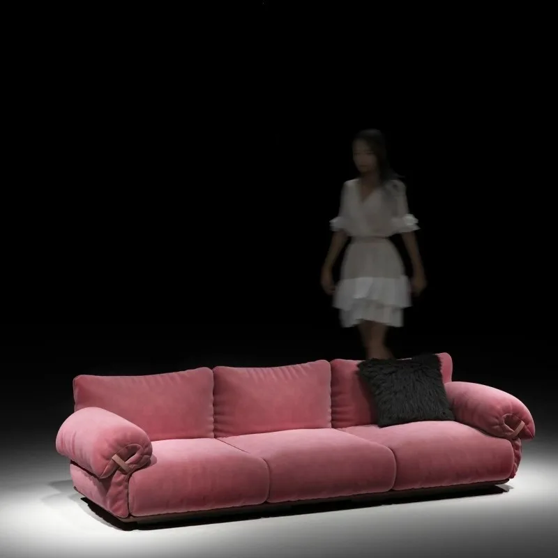 Sofá de diseño minimalista