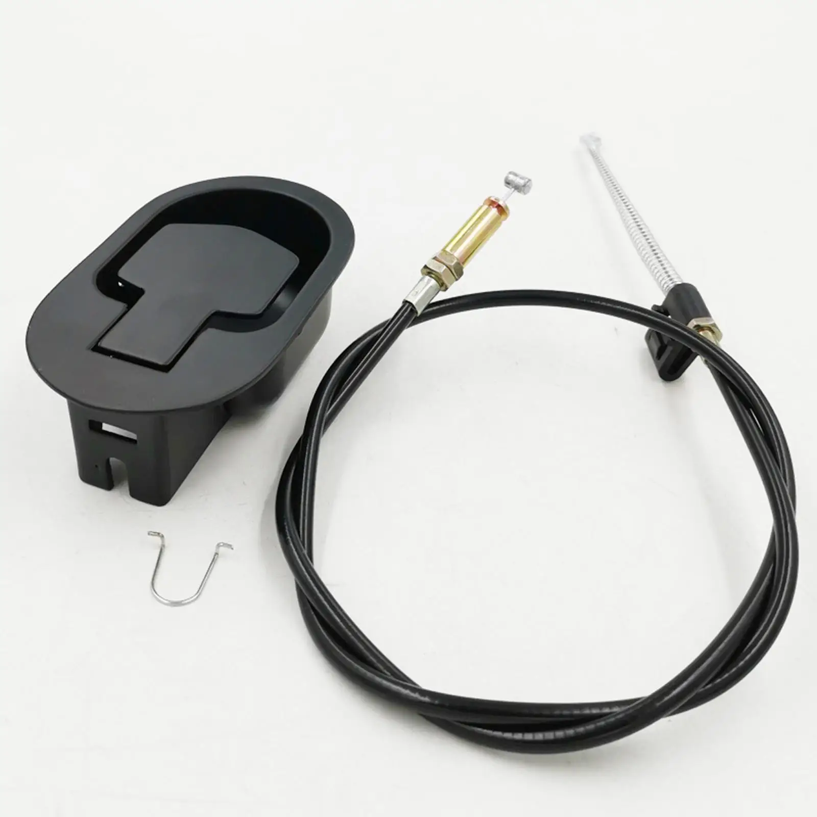Reclining Chair Cable with Metal Release Handle 92 Cm Universal Sofa Couch Lever Replacement Spare Parts
