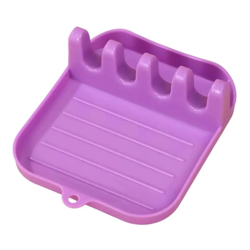 Potdeckel Löffel und Essstäbchen Ruhehalter Küche Utensil REST POT SHOVEL RABE