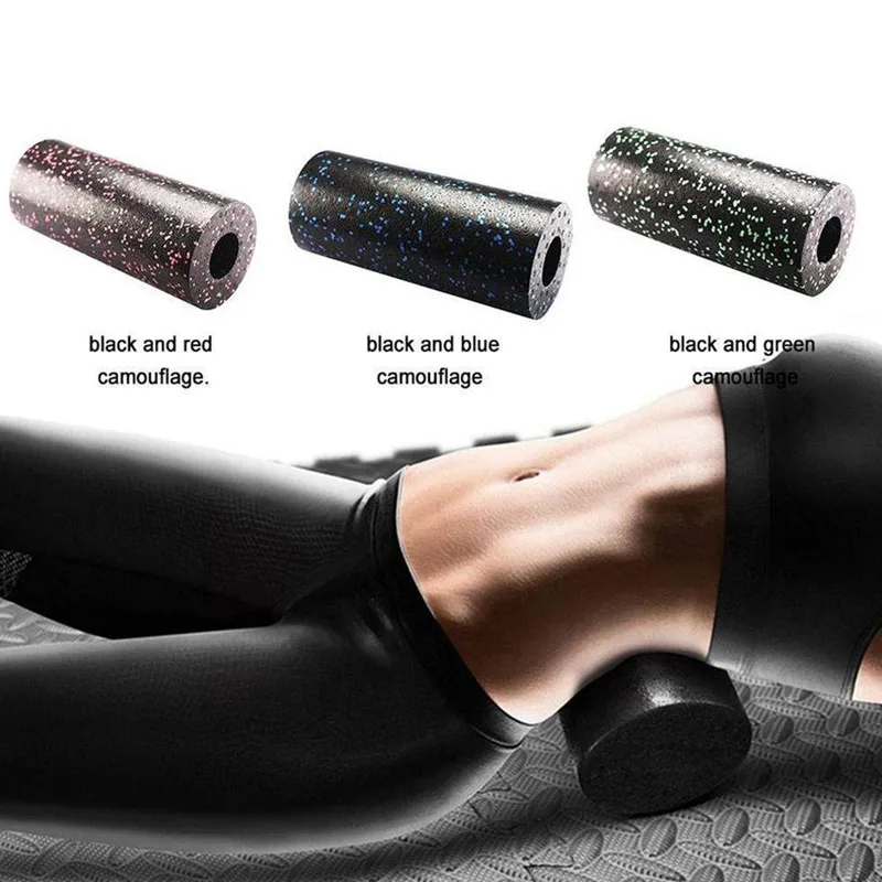 30*15cm EPP Pilates Foam Roller Fascia Roll Hollow Yoga Column Massage Stick Exercise Equipment Massage Roller Relaxation Stick