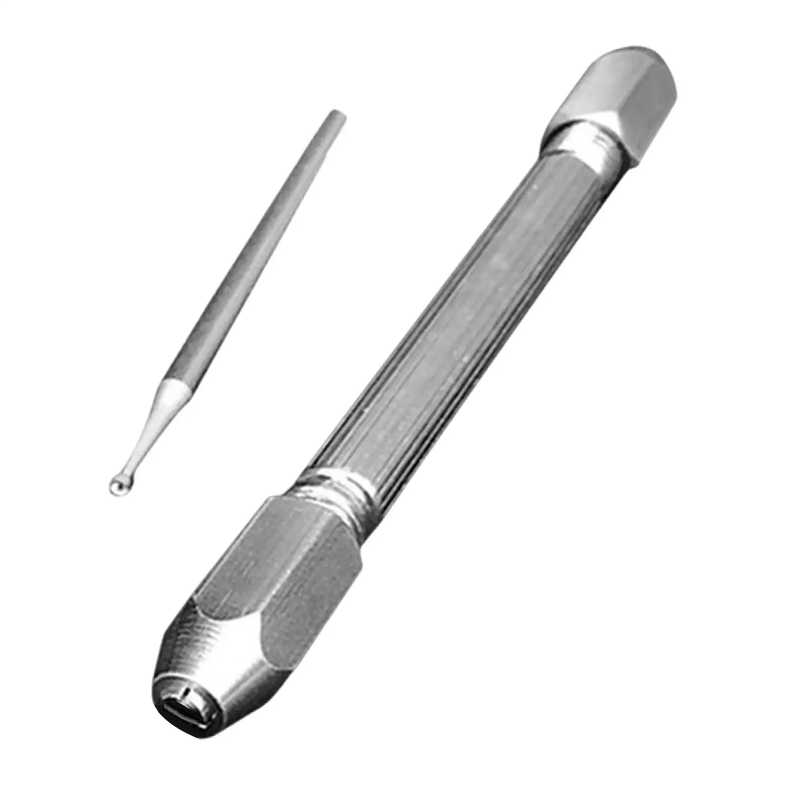 

Wire Rounder Bit Wire Rounding Tool Alloy Jewelry Carving Bits Crafts Drill Wire Twisting Tool with Hex Handle Round Cup Burr