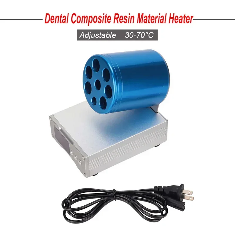 

Adjustable Dental Composite Heater LED Composed Resin Material Heating Warmer Dentist Equipment Dental Lab Teeth Repair Device