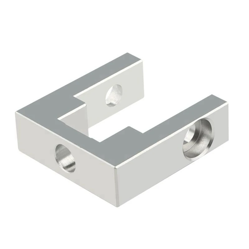 Aluminum Profile Fixing Seat MGN12 Linear Guide Fixing Block With Screws Compatible With Ender 3