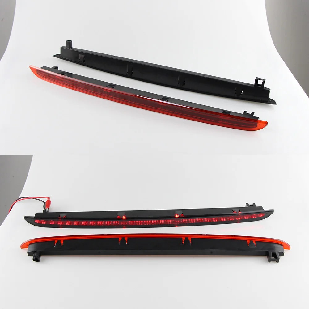 1PC For Audi A6 4F RS6 S6 C6 2004 2005 2006 2007 2008 2009 2010 2011, OEM# 4F9945097 LED Third Brake Stop Light Lamp Assembly