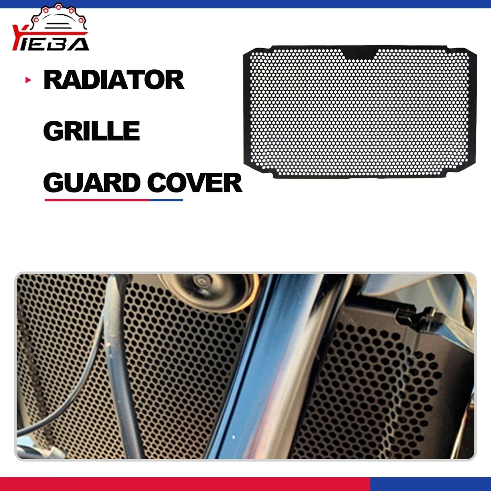 

Для YAMAHA FZ-09 MT-09 FZ09 MT09 XSR900 XS R900 MT-09 SP Tracer 900 2016-2019, решетка радиатора мотоцикла, защитная крышка