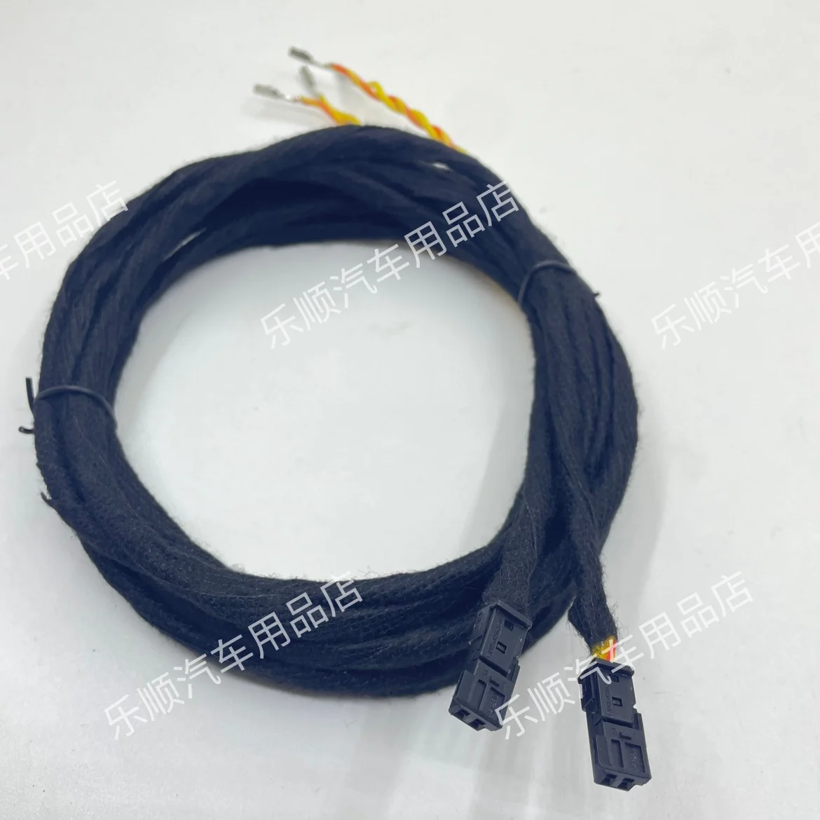 Non destructive wiring harness plug for car door lights BMW door welcome light ground light wiring harness