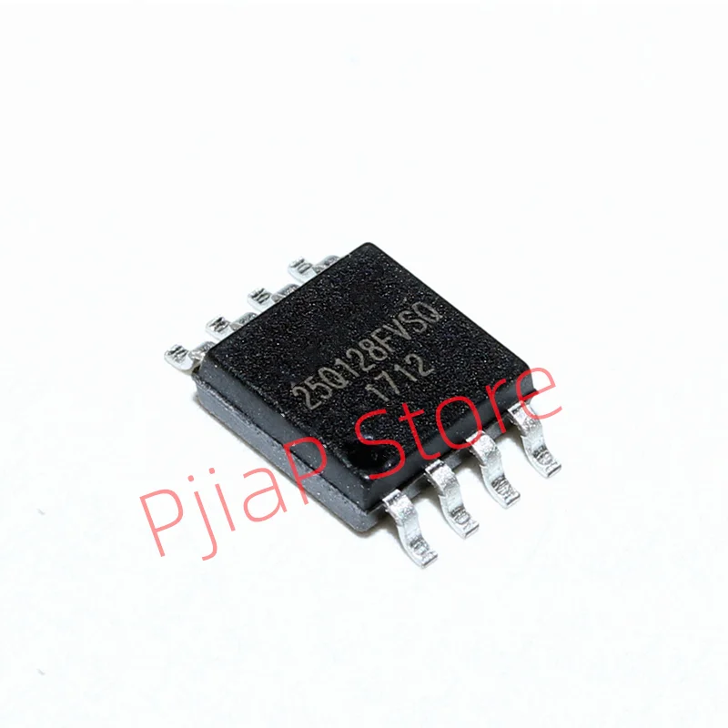 10pcs 100% New Original  W25Q128FVSIQ   25Q128FVSQ  128Mbit SOP8 16M FLASH