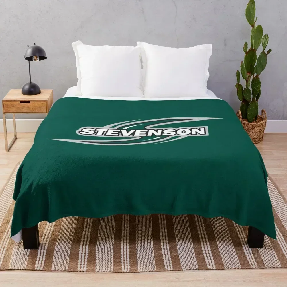 

Stevenson University Throw Blanket Year Round Soft Comfortable Blanket for Home