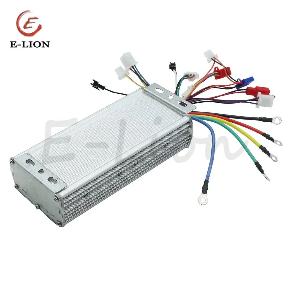 Motor de cubo sem escova, 60v, 1500, 72v, 2000w, controlador dc, controlador bldc, 60 tensão, 1500 watts, para scooter elétrica, triciclo
