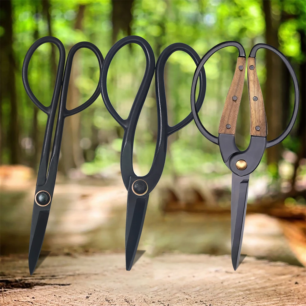

1/3 шт., садовые ножницы, ножницы для садовых ветвей, высокоуглеродистая сталь, секаторы для фруктовых деревьев, секаторы, инструмент для прививки, инструменты для обрезки
