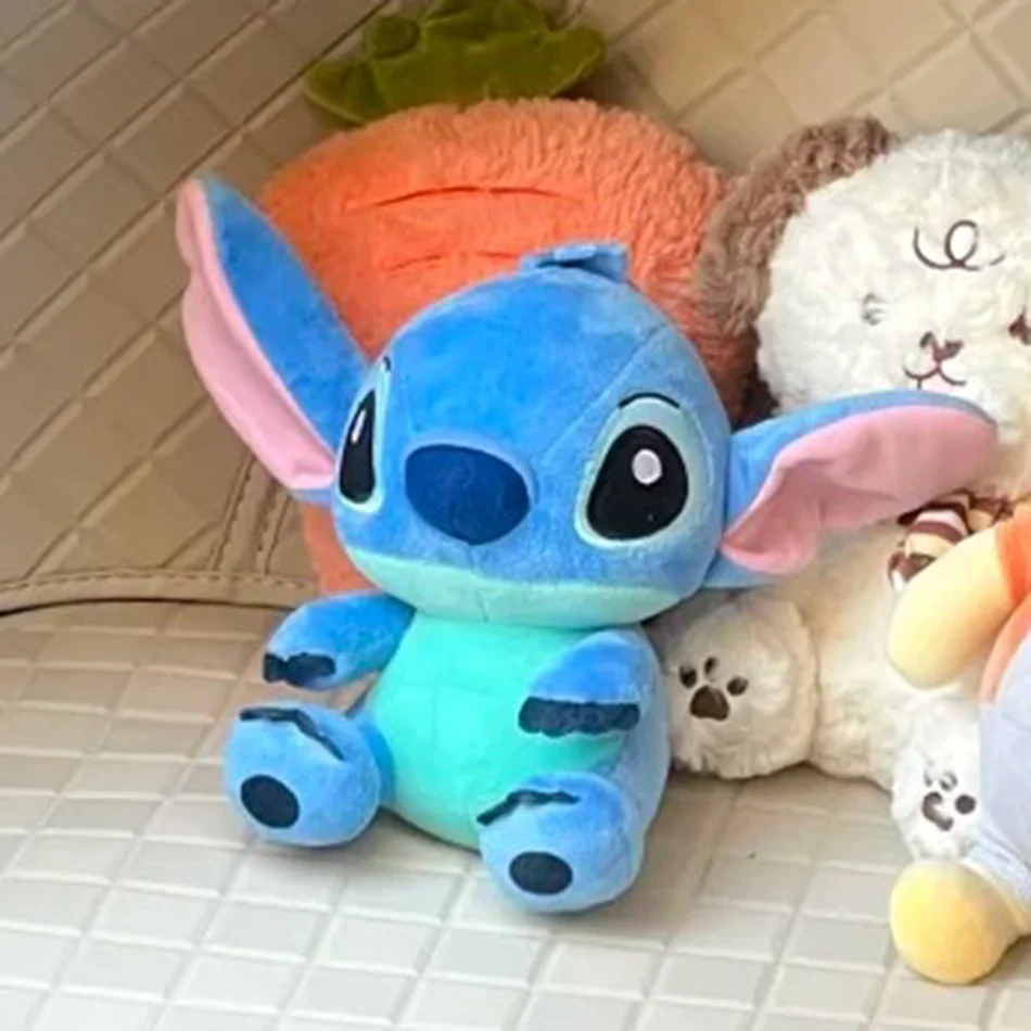 

New Disney Cartoon Stitch Lovely Plush Dolls Anime Toys Lilo & Stitch Stich Plush Stuffed Toys Children Birthday Gifts