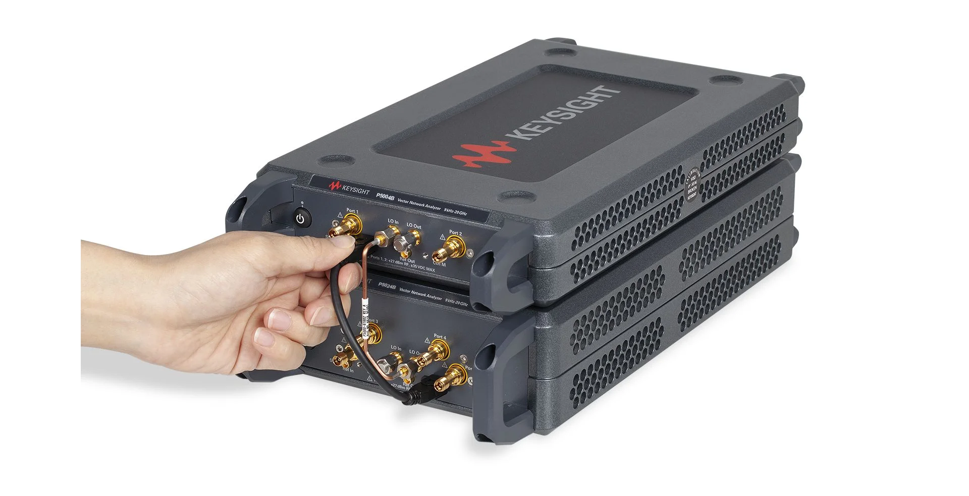 Keysight Streamline Vector Network Analyzer P5001B 9 kHz ke 6.5 GHz, 2-port