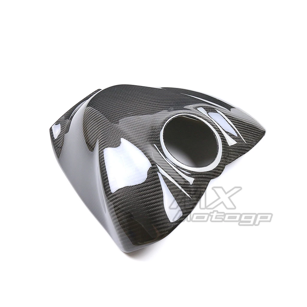 Full Carbon Fiber Front Fuel Tank Cover Protector For HONDA