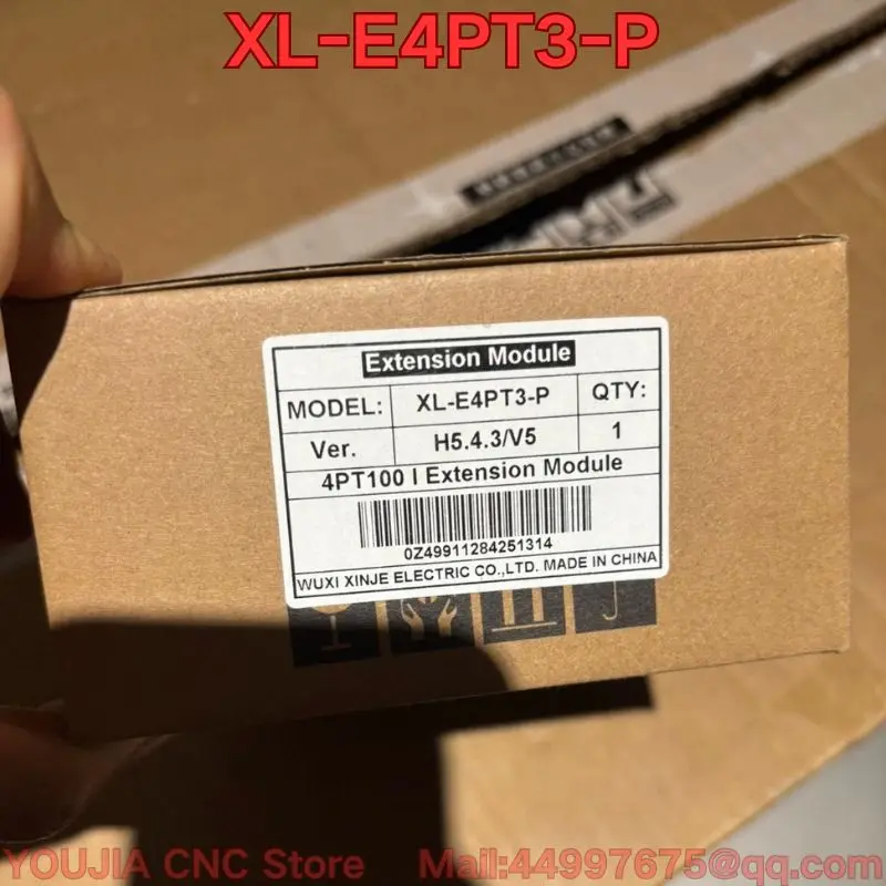 

Новый модуль ПЛК XL-E4PT3-P