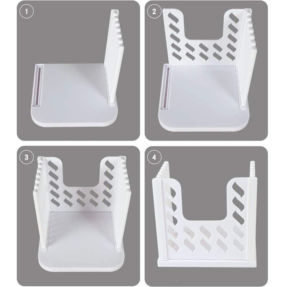 Plastic Bread Slicer Lightweight Safe Reliable Easy to Clean Long Lasting Kitchen Tool Slicing Board Catch Crumbs Keep