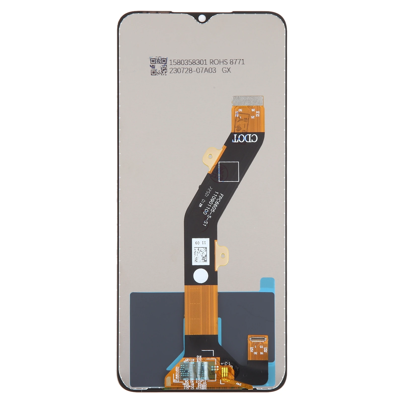 OEM LCD Screen For Infinix Smart 7 HD X6516 with Digitizer Full Assembly