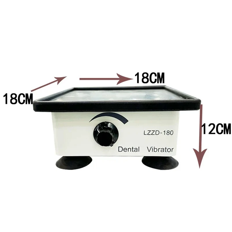 To Remove Bubbles Plaster Model Powerful Oscillating Machine 220/110V Dental Plaster Oscillator Square Oscillator