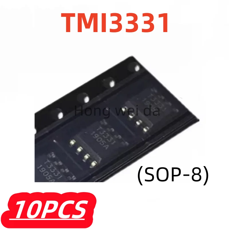 10Pcs/lot 100% New TMI3331 T3331 SOP-8 Synchronous Rectifier Chip DC-DC Buck IC