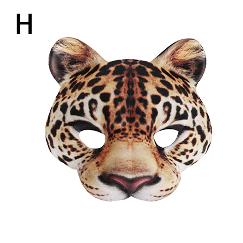 VICASKY – Lot De 3 Masques Animaux – Masque De Cochon Demi-Visage – Mascarade, Halloween, Carnaval – Accessoire Costume