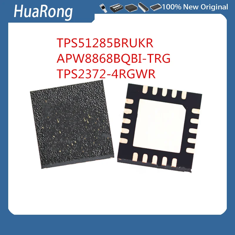5PCS/LOT   TPS51285BRUKR   TPS51285B   1285B   APW8868BQBI-TRG   APW8868B   APW88688 TPS2372-4RGWR    TPS2372-4   2372-4   QFN20
