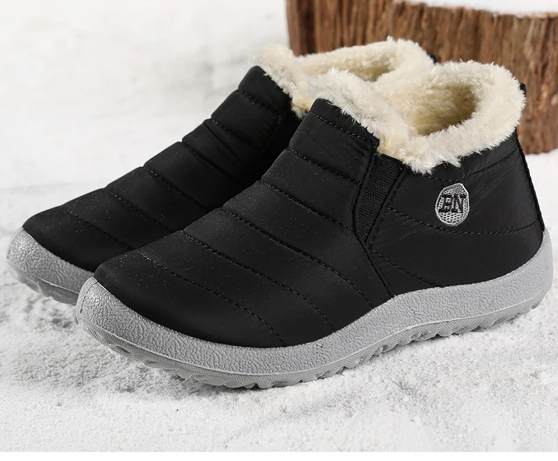 Men’s Fur-Lined Winter Boots 21
