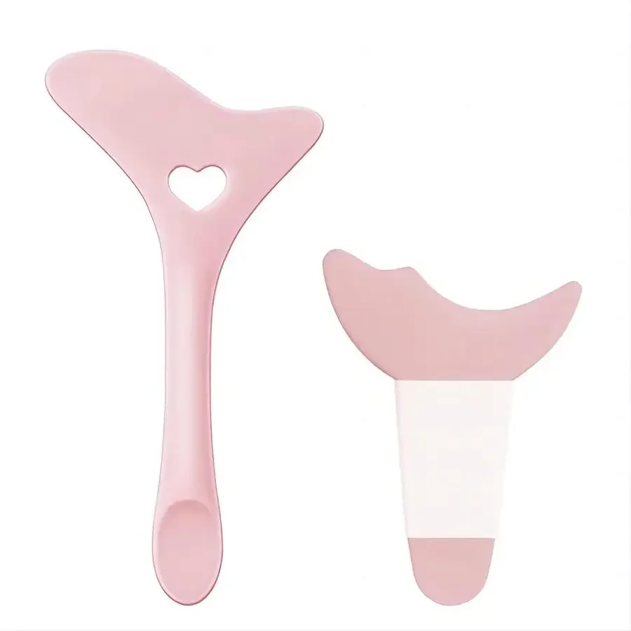 Silicone Eyeliner Makeup Stencils Wing Tips Marscara Drawing Lipstick Wearing Aid Face Cream Mask Applicator Makeup beauty tool