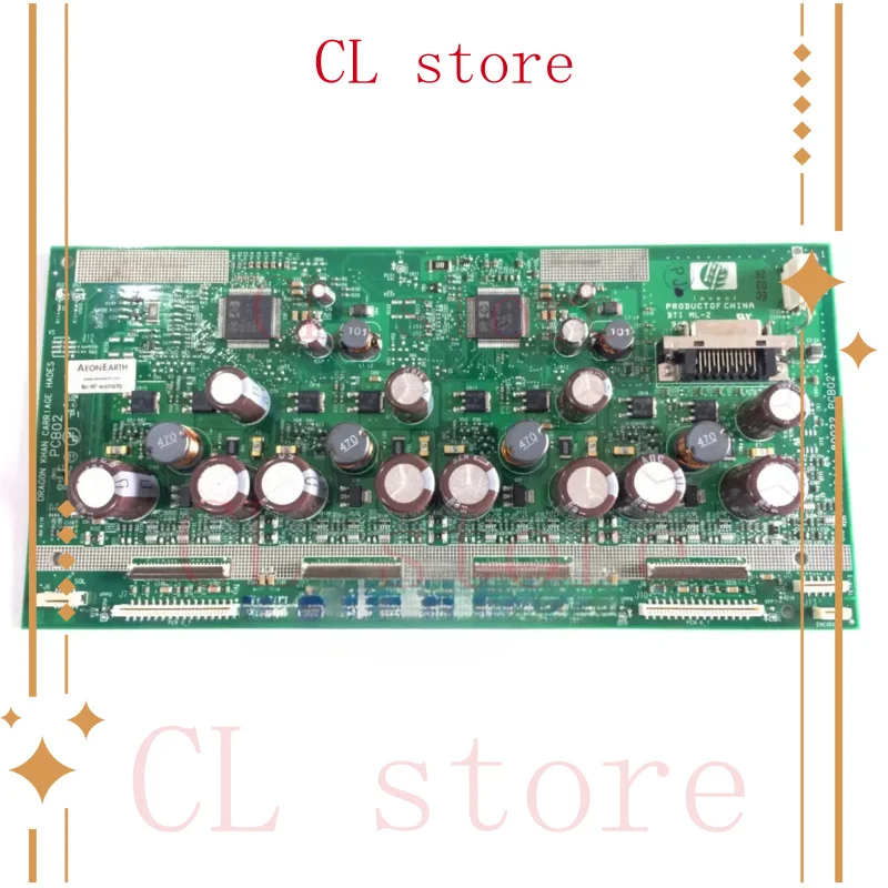 CARRIAGE PCA BOARD CQ111-80002 CQ109-67034 for HP DESIGNJET T7100 T7200 Z6200 Z6800  PS LATEX 310 320 330 Plotter parts