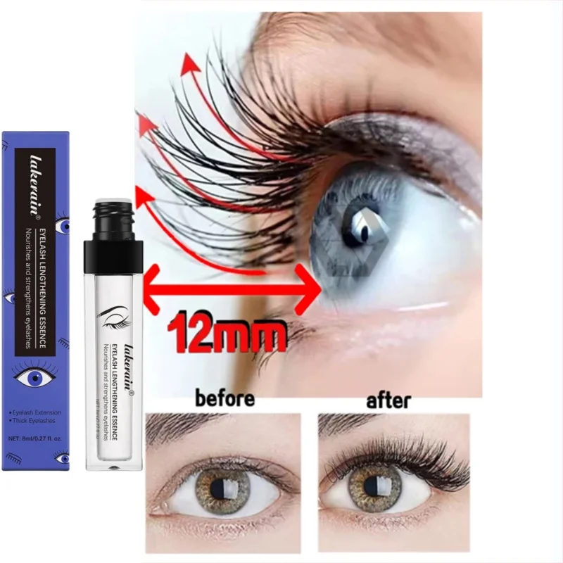 7 วัน Fast Eyelash Growth Serum Eyelash Eyebrow Growth Strong แต่งหน้า Extension Treatment Eyelash Growth Thicken Care ผลิตภัณฑ์