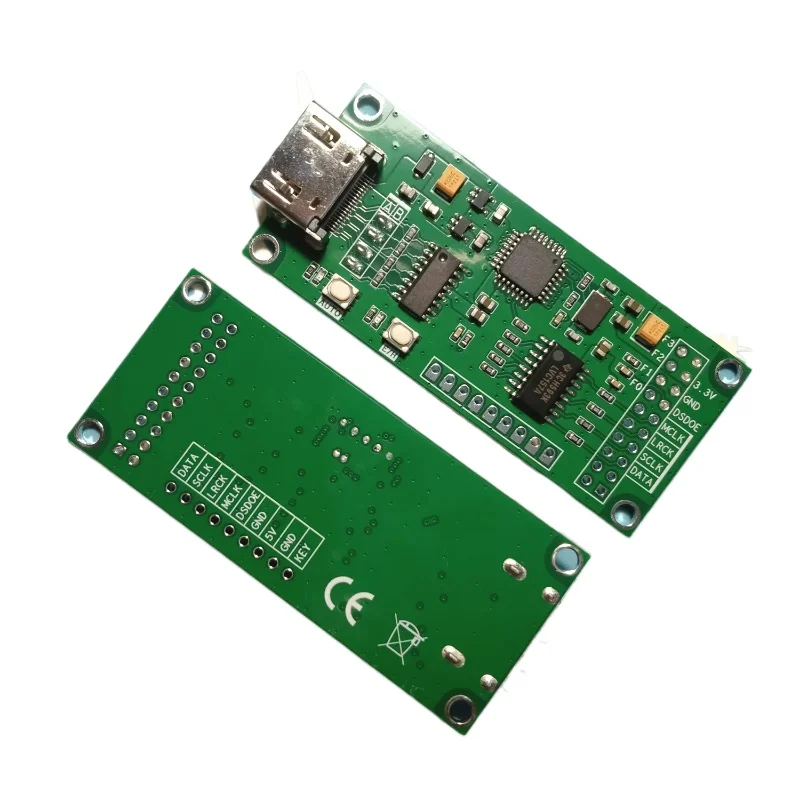 

Hdmi to i2s receiver board module, i2s to hdmi differential i2s signal converter, dedicated for dac decoders