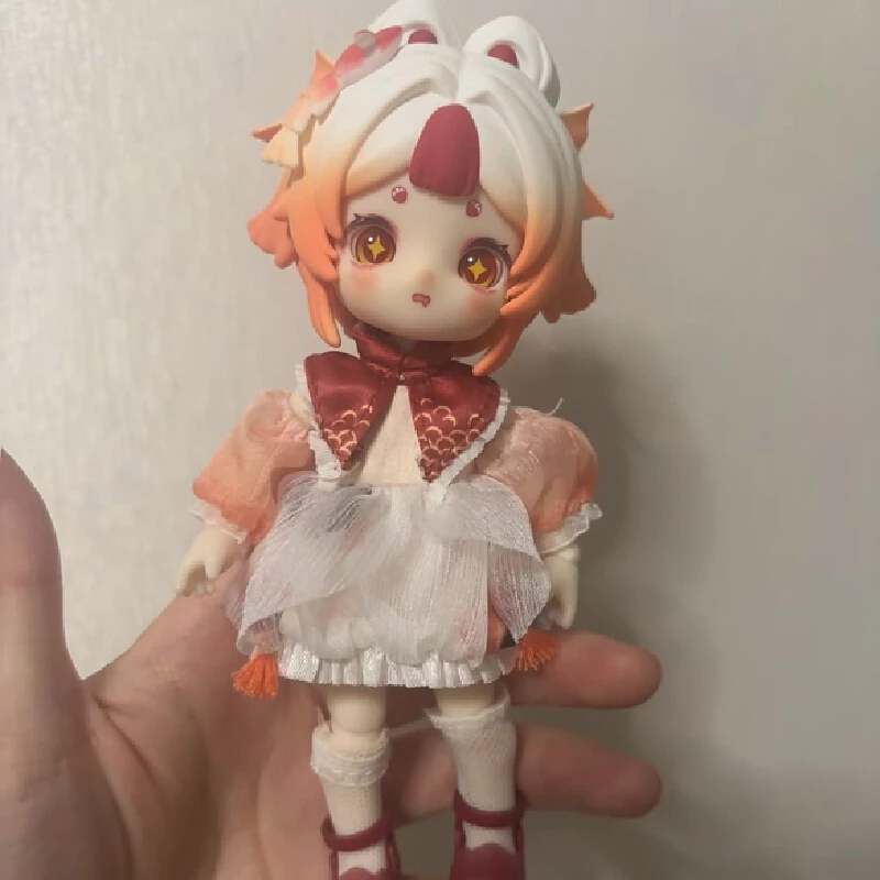 ناجي الوحش Bjd دمية صندوق أعمى الجيل الرابع شياوياو جولة المفاصل المتنقلة البلاستيكية 15 سنتيمتر عمل أرقام مفاجأة سر عيد ميلاد لعبة