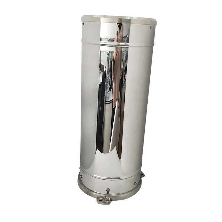 Outdoor Steel Stainless Tipping Bucket Rain Gauge