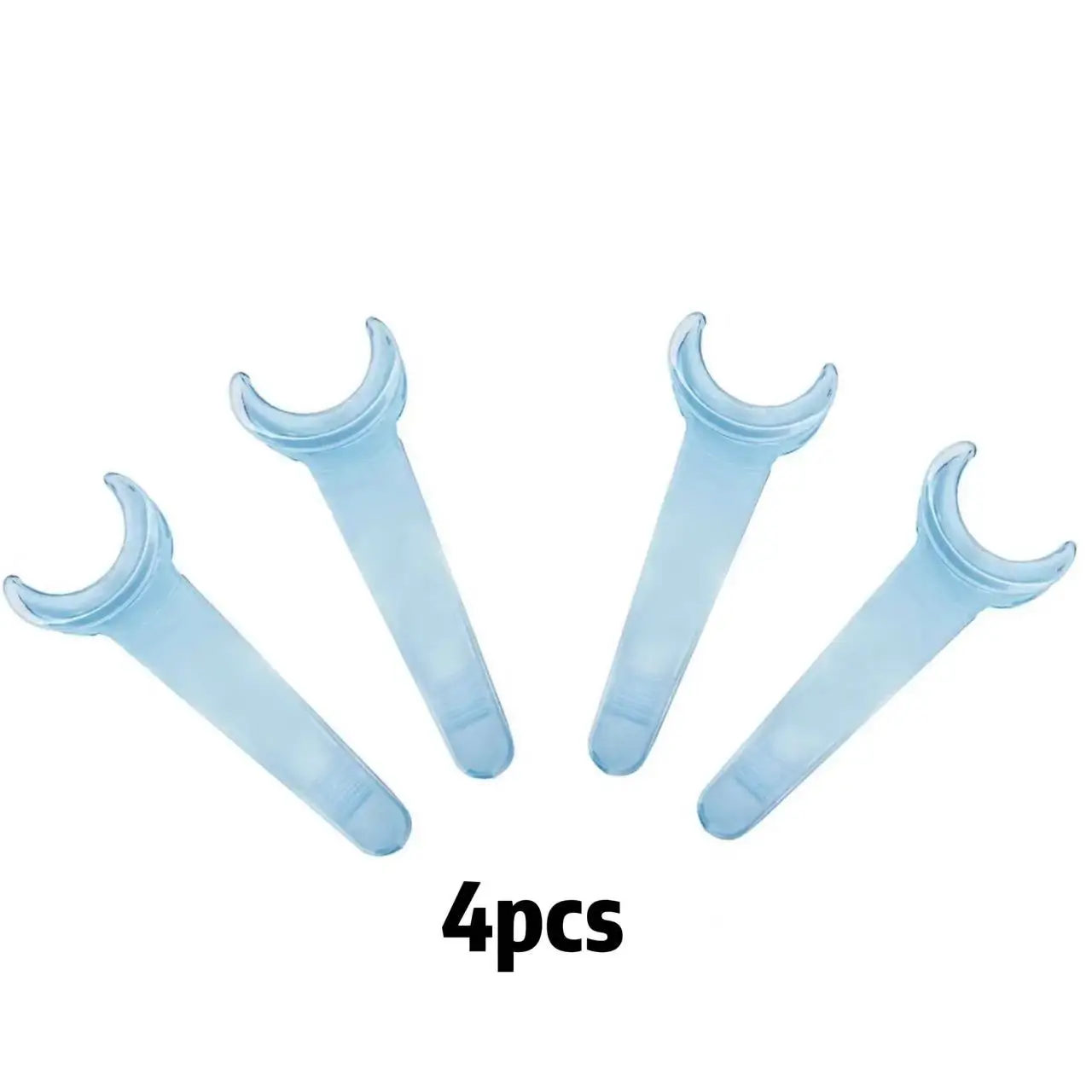 

4 шт., Т-образный автоклавируемый стоматологический отбеливатель зубов для губ и внутриротовой ретрактор щек, стоматологический открывалка для рта, повтор