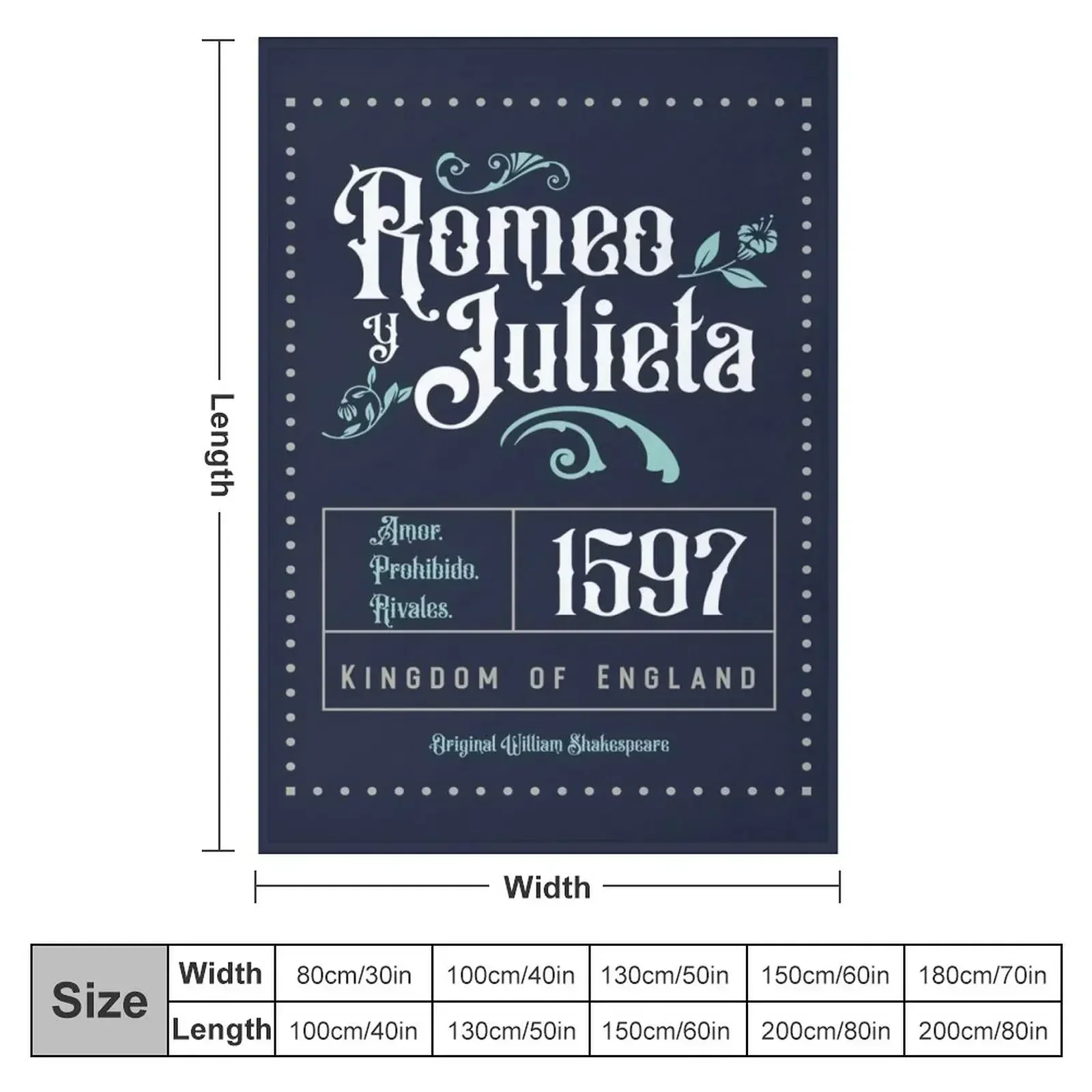 Romeo and Juliet Throw Blanket halloween manga Loose Extra Large Throw Luxury Thicken Bed Fashionable Blankets