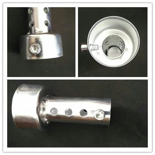 Motorcycle Exhaust Muffler  iron Eliminator for YAMAHA FZ6R FZ8 MT-07 FZ-07 FZ-09 MT-09 SR FZ6 FAZER view 5