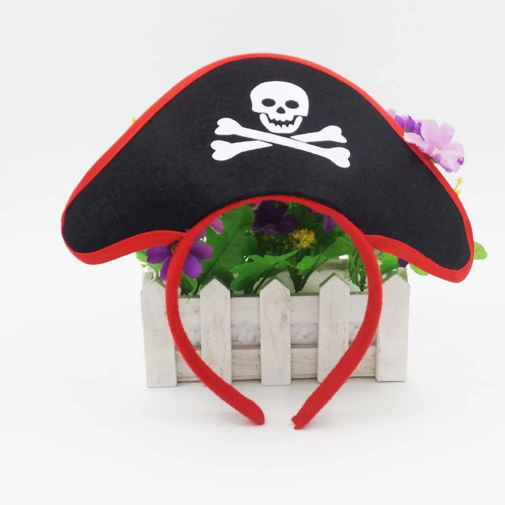 

4Pcs Halloween Head Hoops Skull Printing Hair Hoops for Child Girl Boy Soft Skin Safe Decorative Party Festival Use