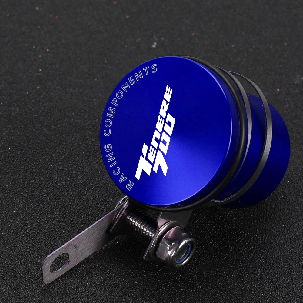 

For Yamaha TENERE700 Tenere 700 T7 2019 2020 2021 2022 2023 Brake Clutch Tank Cylinder Fluid Oil Reservoir Cup Oil Fluid Cup