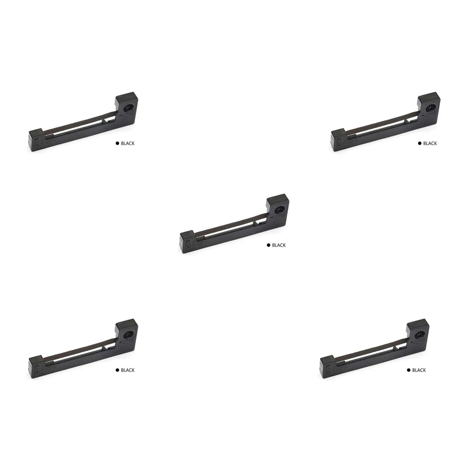 

5 шт. 7,3 см ленточный картридж для принтера подходит для Epson 150Ii M163 M150II M160 M164