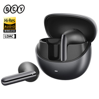 QCY HT10 AilyBuds Pro+ ANC Wireless Earphone Bluetooth 5.3 Hi-Res Audio with LDAC Earbuds 6 Mic AI HD Call Multipoint Connection