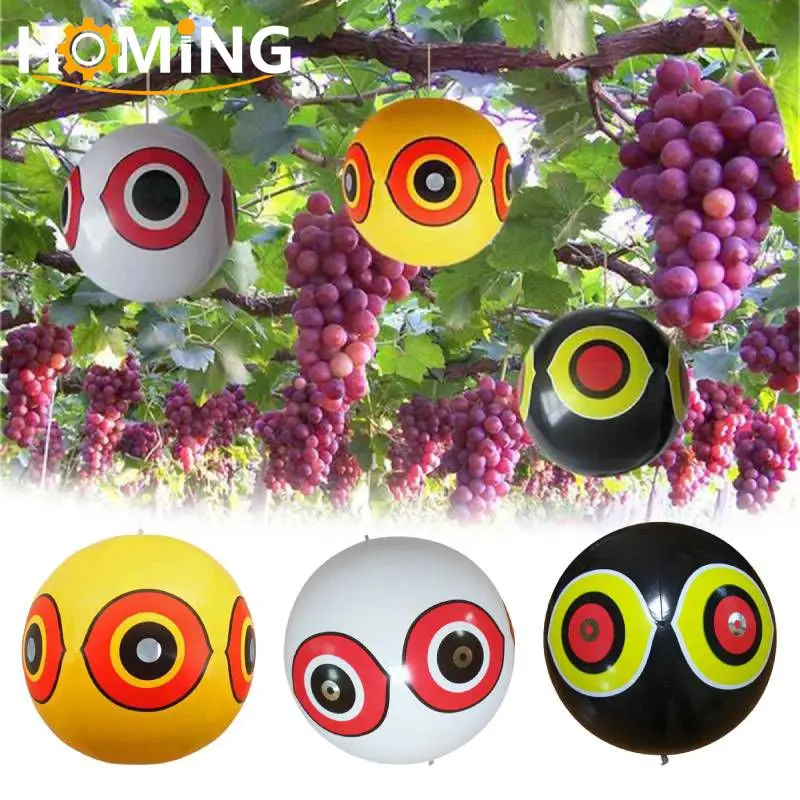 Balloons Scare Eye Ball Anti-bird Balloon Pigeons Woodpecker Bird Repellent Hanging Creative Bird Repellent Garden Accessories