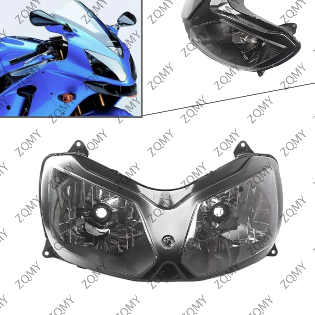 For Kawasaki Ninjia ZX12R ZX-12R Front Headlight Headlight Head Light Lamp Assembly 2002 2003 2004 2005-2008 Motorbike Parts