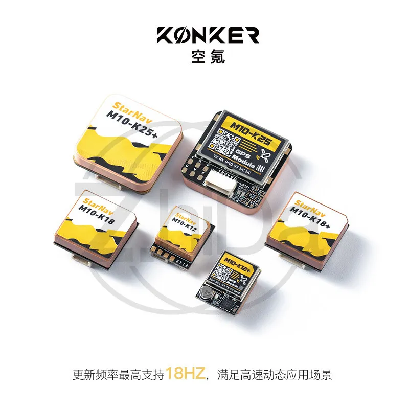 GNSS GPS Module with Compass High Precision Positioning Unit for FPV RC Multi‑rotor Model